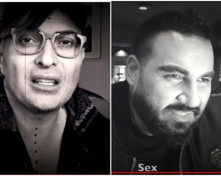 Иво Димчев vs Азис в едно ексцентрично интервю