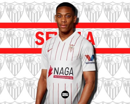 Марсиал ще играе в Севиля