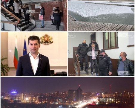 ОБЗОР: Извънредно заседание на парламента заради напрежението в Украйна, Кадастърът в Пловдив застинал в миналия век