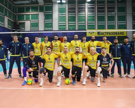 Официално: Хебър загуби служебно срещу Фридрихсхафен