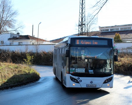 Променят маршрута на няколко линии на градския транспорт в Пловдив