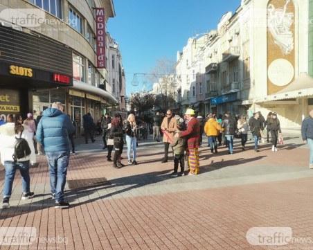 Времето в Пловдив продължава да се затопля, очаква ни слънчев ден