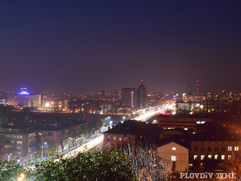 Община Пловдив редуцира осветлението заради скъпия ток
