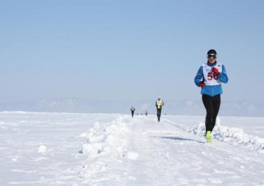 Маратон в Сибир постави рекорд на Гинес за бягане при