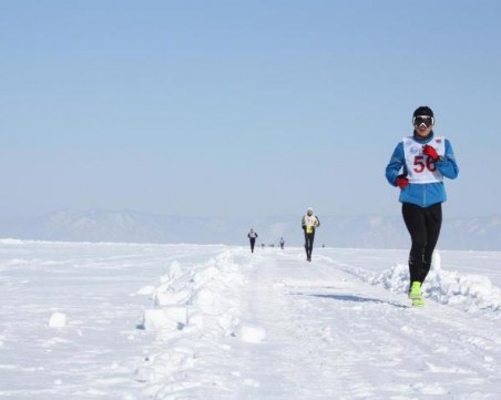 Нов рекорд на Гинес: Маратонци бягаха при минус 63,4 градуса
