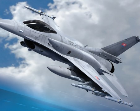 Получаваме тренажори за F-16 за национални и мисии на НАТО