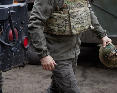 Войник уби петима военнослужещи в Украйна