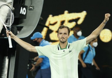 Даниил Медведев от Русия стана вторият финалист на Аустрелиън оупън