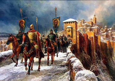 1206 Българският цар Калоян нанася тежко поражение на рицарите на