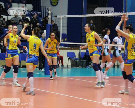 Марица отново вдигна Купата след чиста победа над ДКС Варна