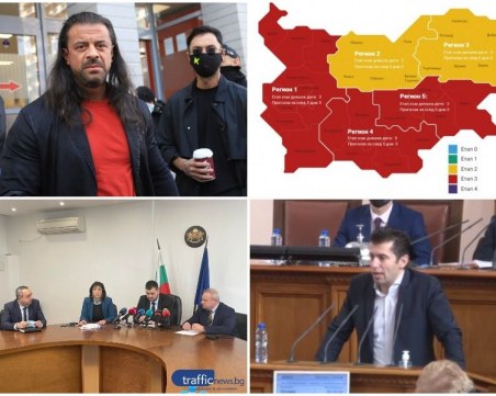 ОБЗОР: Пловдив влезе в трети етап и наложиха нови мерки, Омикрон засяга все повече деца