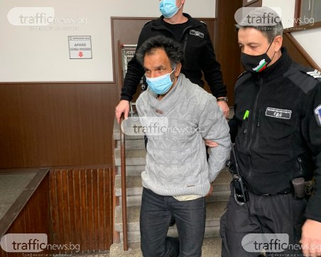 Оставиха в ареста убиеца от Първомай