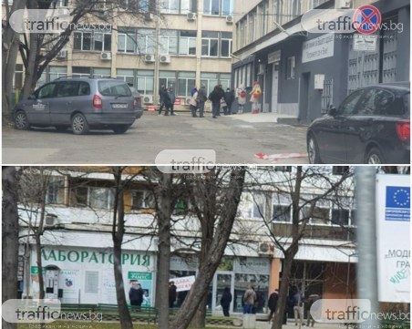 Отново опашки пред COVID зоните и лабораториите в Пловдив, цели семейства се редят