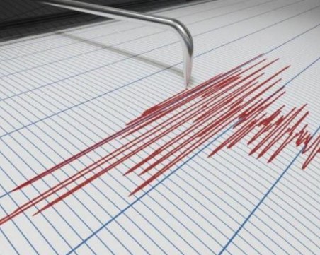 Земетресение в Кипър е регистрирано тази сутрин