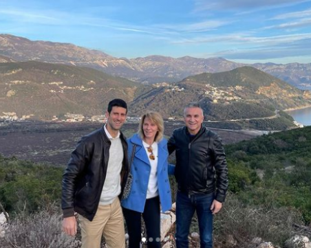 Джокович стана почетен гражданин на Будва