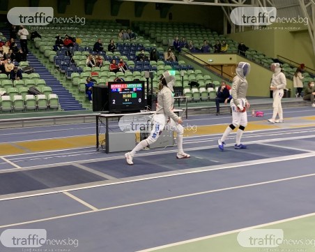 Йоана Илиева отпадна във втория ден на Световната купа в Пловдив