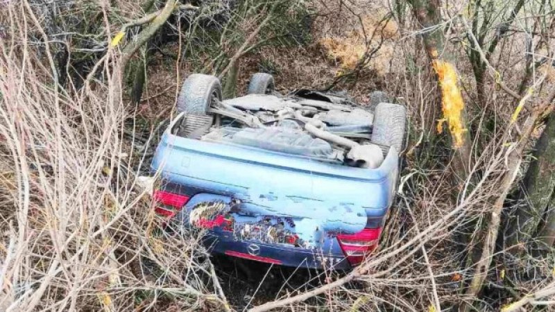 27-годишен мъж загина при тежка катастрофа на пътя Русе – Варна