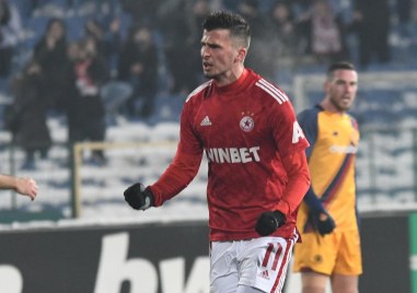 ЦСКА се разделя с полузащитника Хамза Чатакович Босненецът прекрати договорните