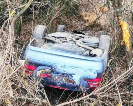 27-годишен мъж загина при тежка катастрофа на пътя Русе – Варна