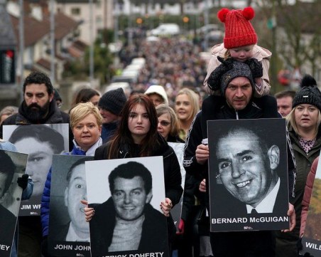 Близки на жертвите отбелязаха 50-годишнината от 