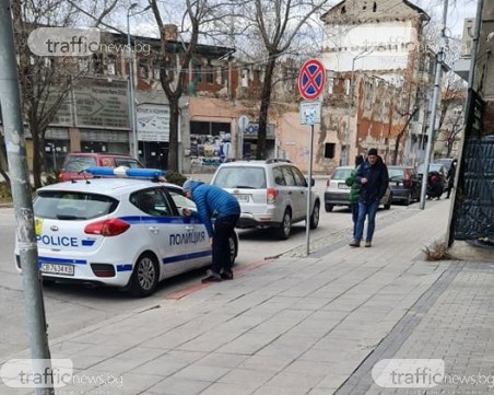 Две коли се удариха в центъра на Пловдив