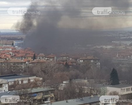Голям пожар в Шекер махала, целият район 