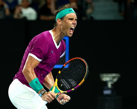 Надал вече е най-великият тенисист в историята! 21-ва титла от Големия шлем след феноменален обрат срещу Медведев