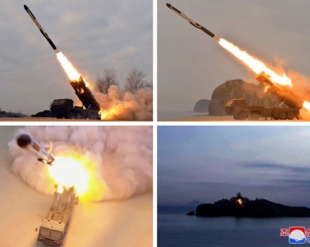 Северна Корея изстреля ракета с най-голям обсег от  5 години насам