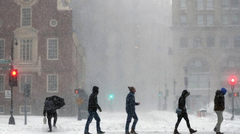 Снежна буря уби жена в Дания