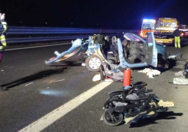 35 годишен български шофьор предизвика на 30 януари вечерта тежка катастрофа
