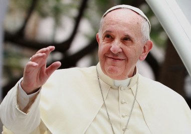 Папа Франциск днес насърчи хората които обикновено не са харесвани