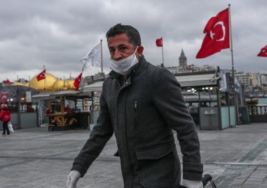 Турция регистрира 93 261 нови случая на коронавирус през последните