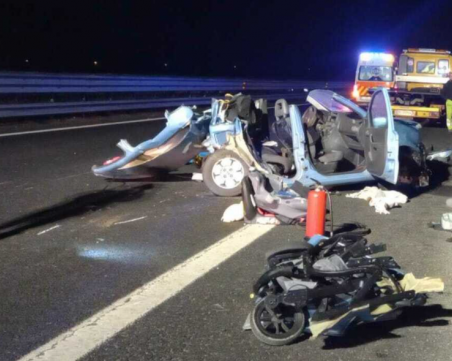 Българин причини тежка катастрофа с 2 жертви в Италия и избяга