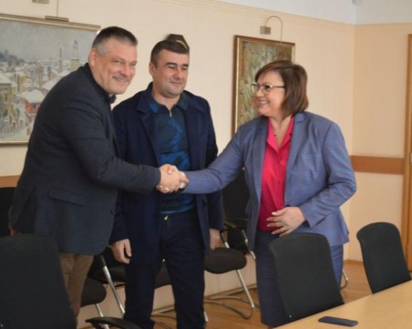 Корнелия Нинова: Търговските вериги трябва да предлагат повече български стоки