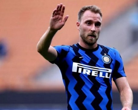 Кристиан Ериксен официално се завърна във футбола