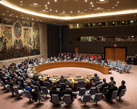 Съветът за сигурността на ООН обсъжда ситуацията между Украйна и Русия