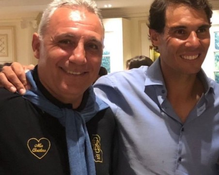 Стоичков към Надал: Матадорът на матадорите