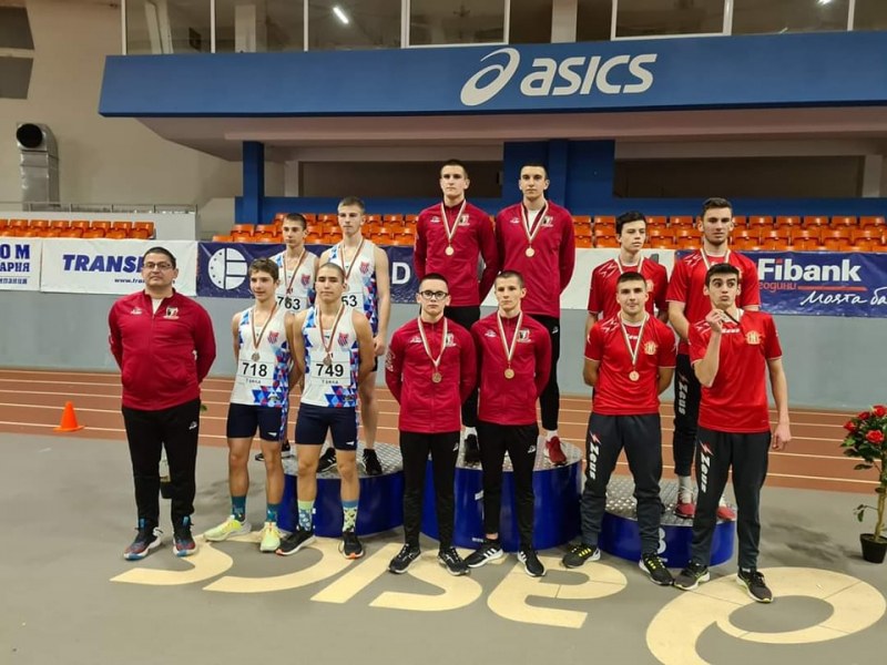 Пловдивските атлети завоюваха общо 15 медала на Националния шампионат за