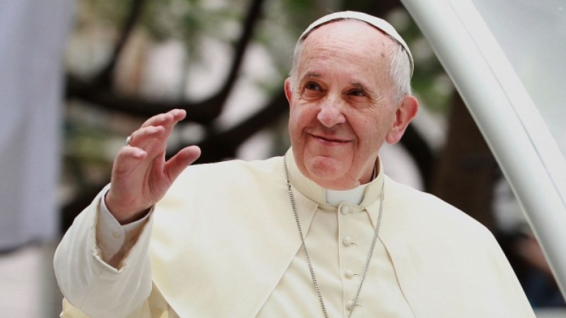 Папа Франциск благослови данъчните служители