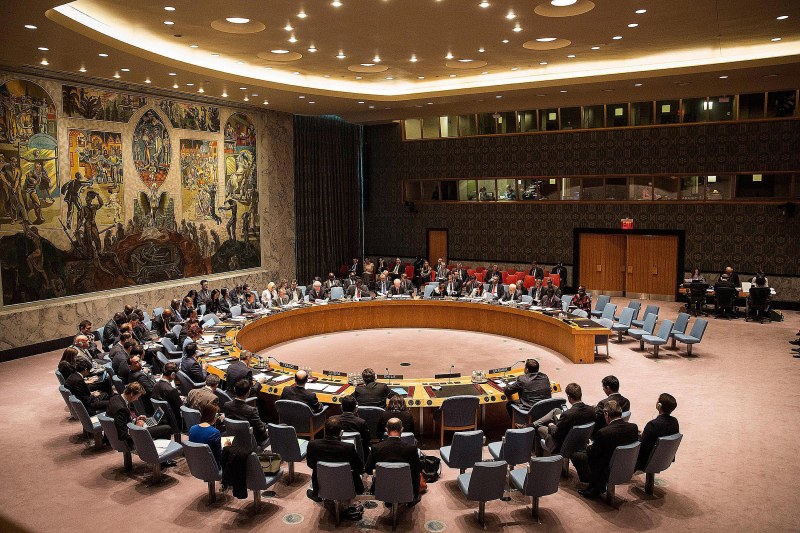 Съветът за сигурността на ООН обсъжда ситуацията между Украйна и Русия