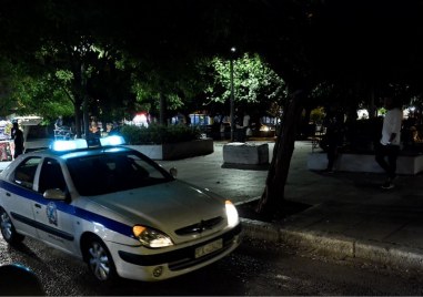 Нападение с нож е било извършено на улица в Солун
