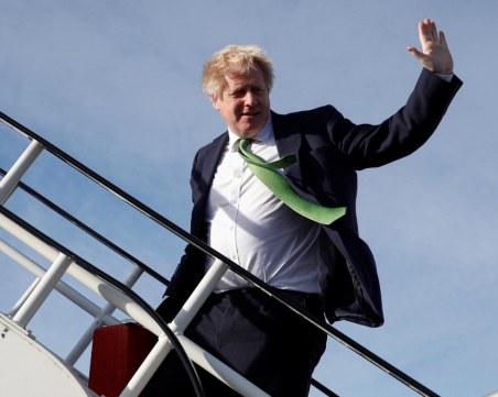 Борис Джонсън е в Украйна, поводът е напрежението с Русия