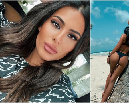 Дъщерята на Цеца Величкович показа перфектни форми