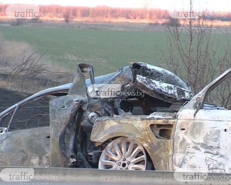 Нова версия: Изгорялата съдийка на АМ 