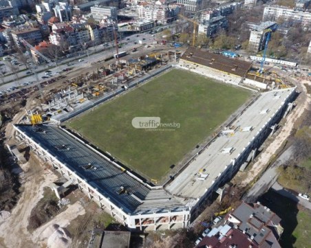 Община Пловдив получава пълния проект на стадион 