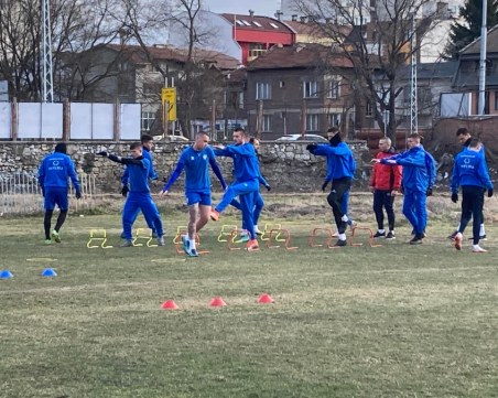 Промяна в последната контрола на Спартак