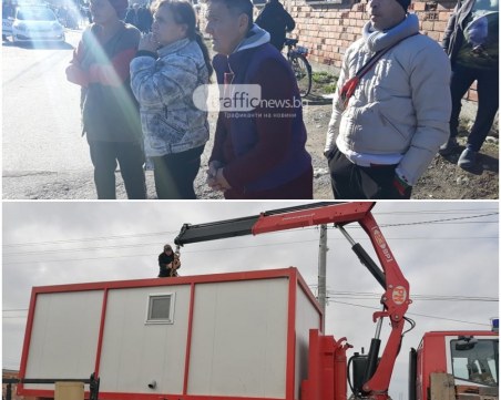 Раковски се обедини в помощ на леля Славка, чийто дом изгоря в първите часове на Нова година