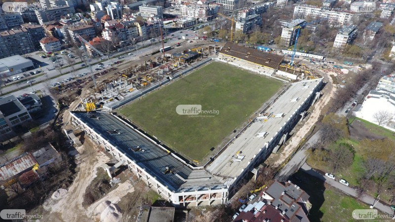 Община Пловдив получава пълния проект на стадион 