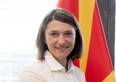 Агнеза Руси е предложена от правителството в Скопие за посланик