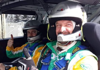 Пловдивският екипаж Георги Гераджиев и Георги Гаджев ще стартират стартира